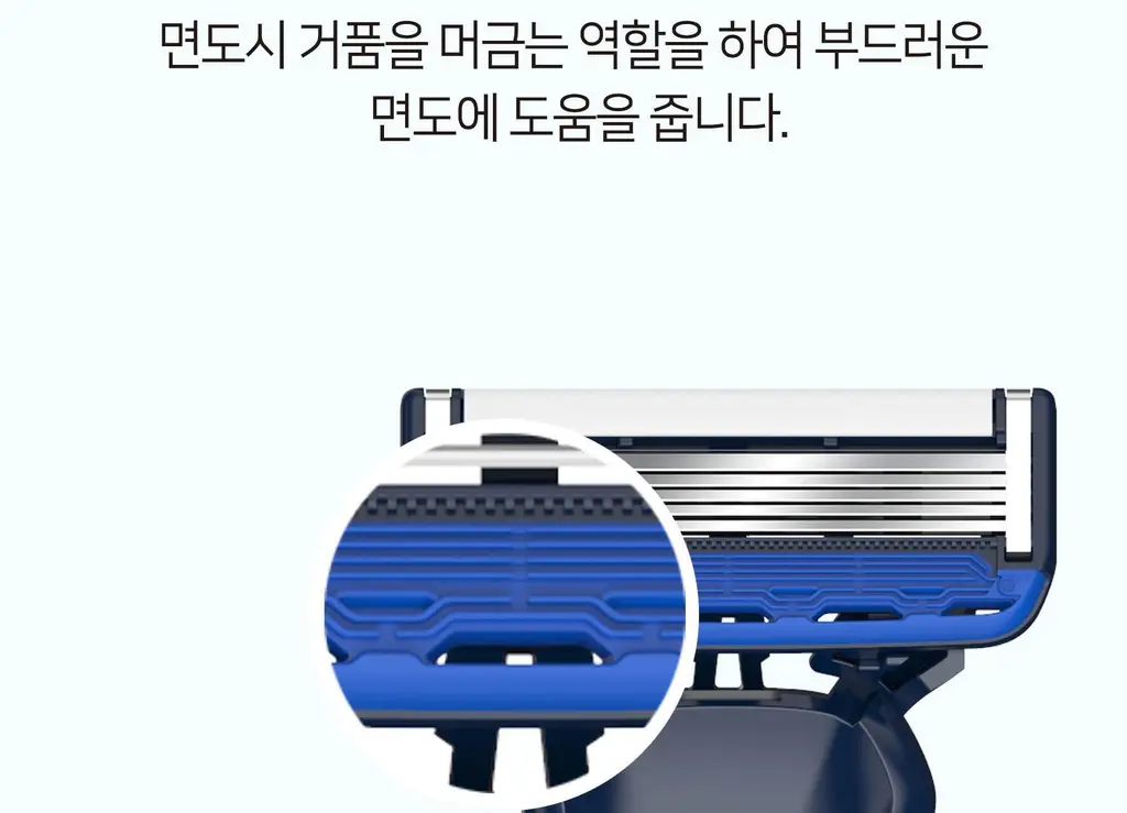 도루코 PACE5 휴대용 면도기 [1개입/6개입] 상세페이지 10